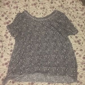 Floral Bethany Mota shirt